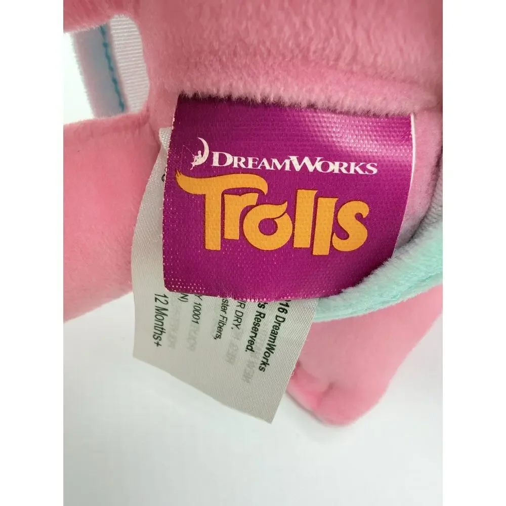 Dreamworks 2016 Poppy Pink Troll Plush Trolls Movie Stuffed Toy Doll 17